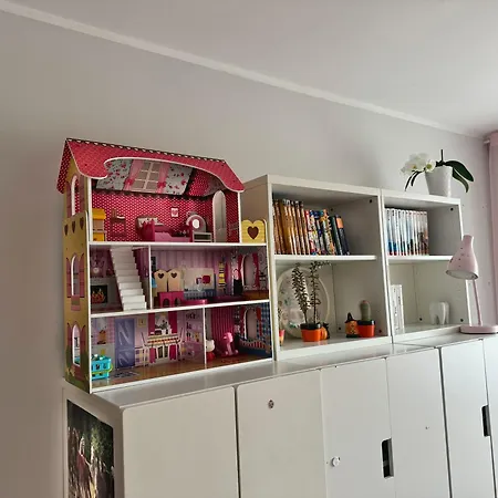 Mieszkanie 3 Pokojowe Dla Rodzin, Z Zabawkami, W Centrum Blisko Aquaparku * ヴロツワフ